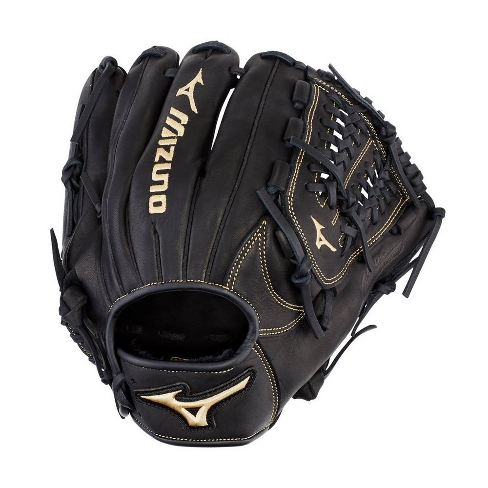 Guantes Mizuno Beisbol MVP Prime Infield 11.5" Para Hombre Negros 2143870-GK